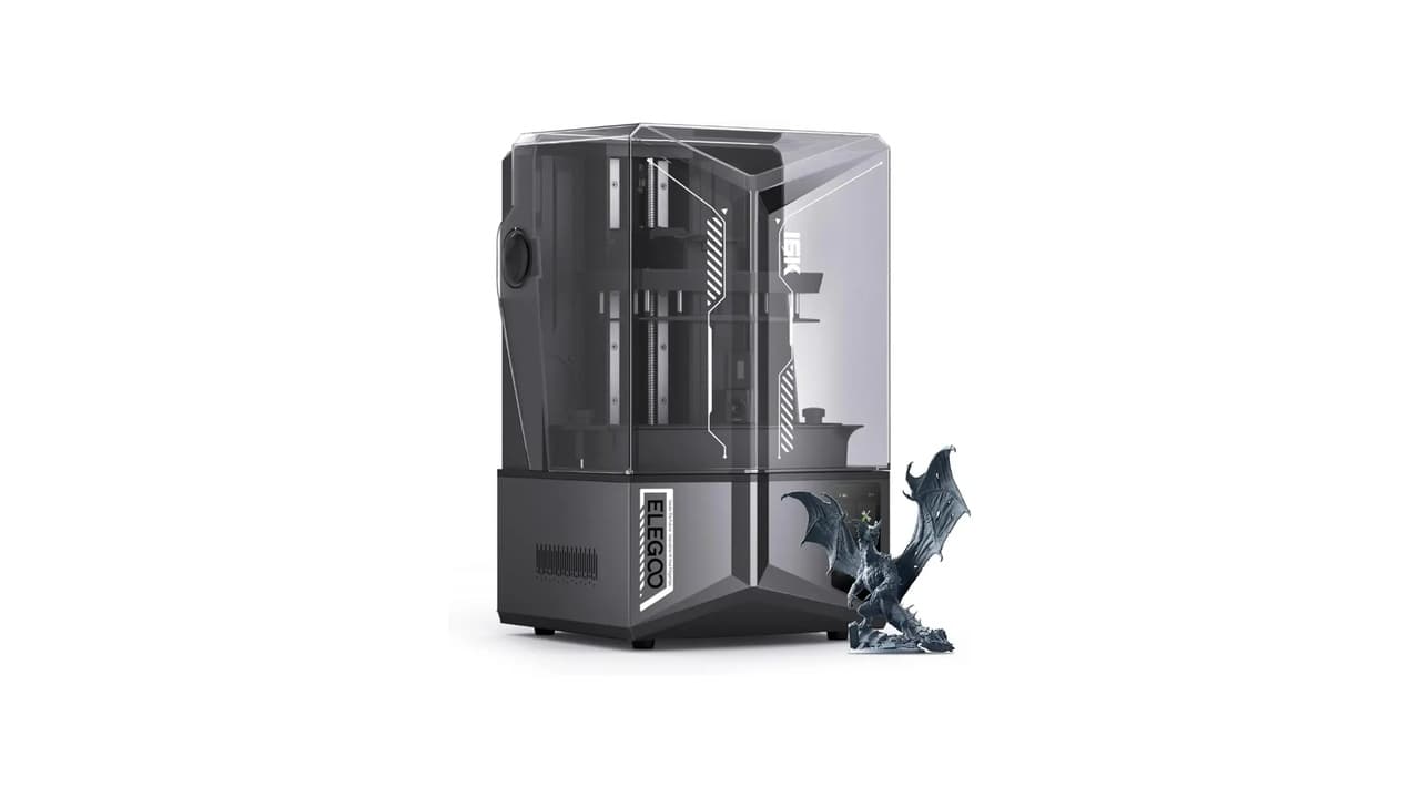 Qual Melhor Impressora 3D Elegoo para Resina? 5 Modelos com Tecnologia de Ponta