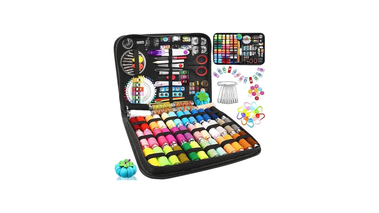 Qual Melhor Kit de Costura Completo para Iniciantes e Profissionais?