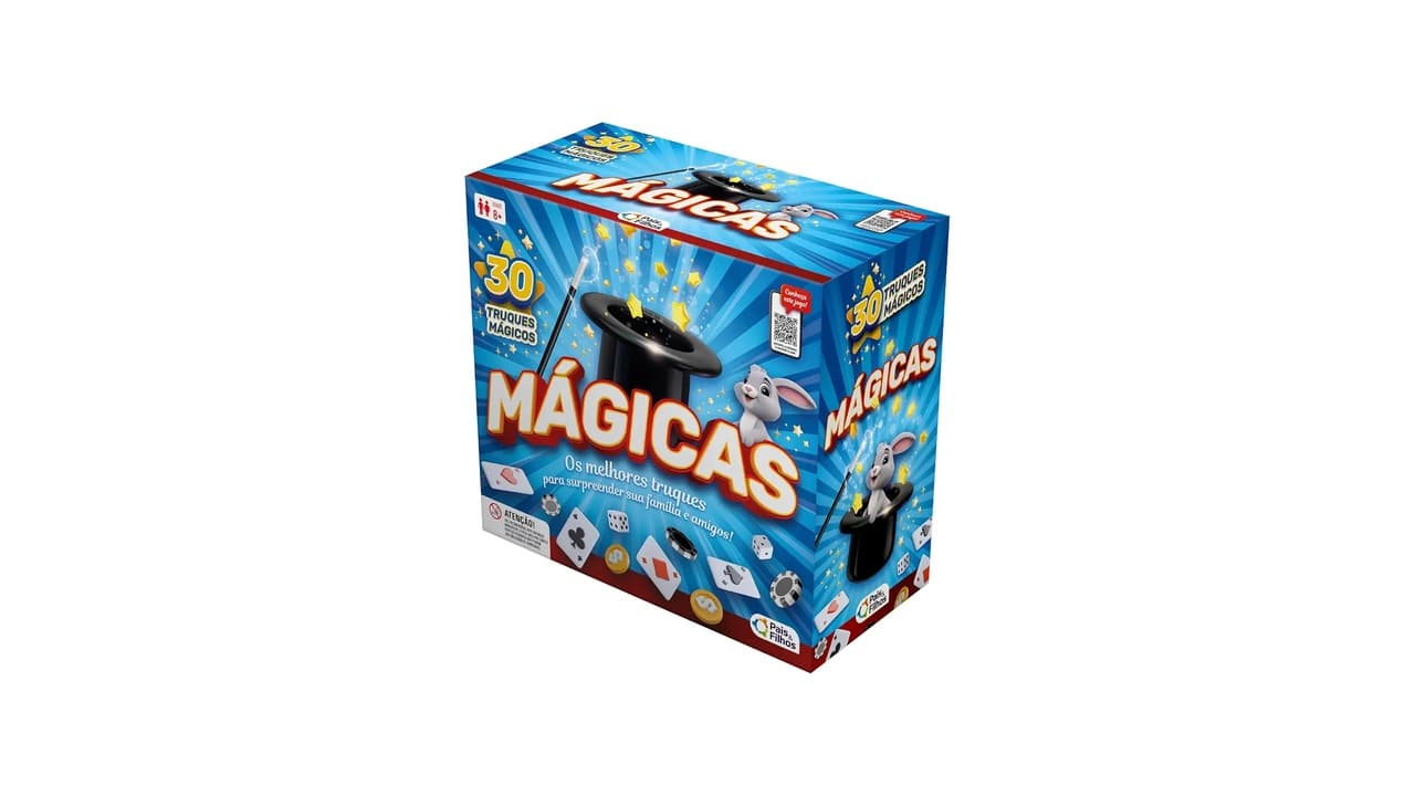 Qual Melhor Kit de Mágica Profissional: 10 Modelos para Apresentações Impressionantes