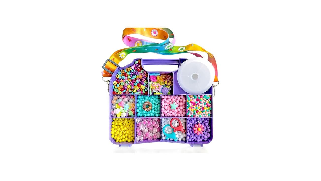 Qual Melhor Kit de Miçangas para Pulseiras? Guia Completo para Artesanato Infantil e Criativo
