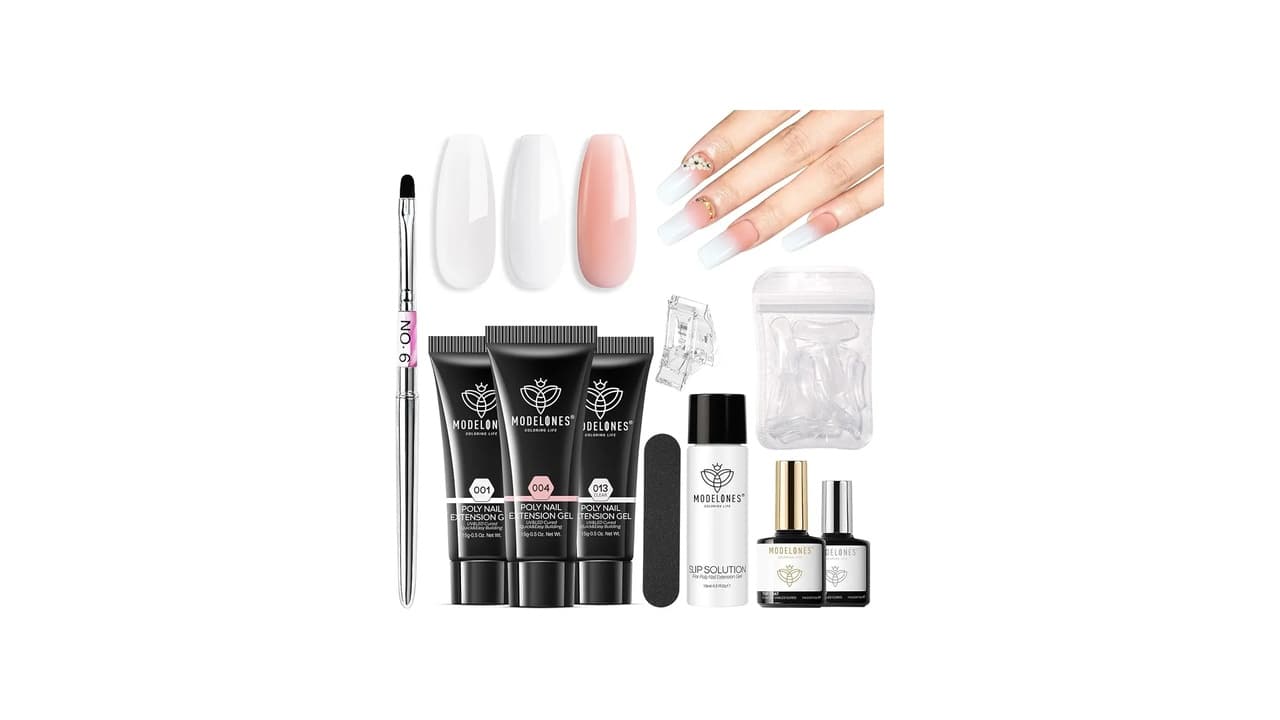 Qual Melhor Kit de Unha em Gel para Iniciantes? Guia Completo