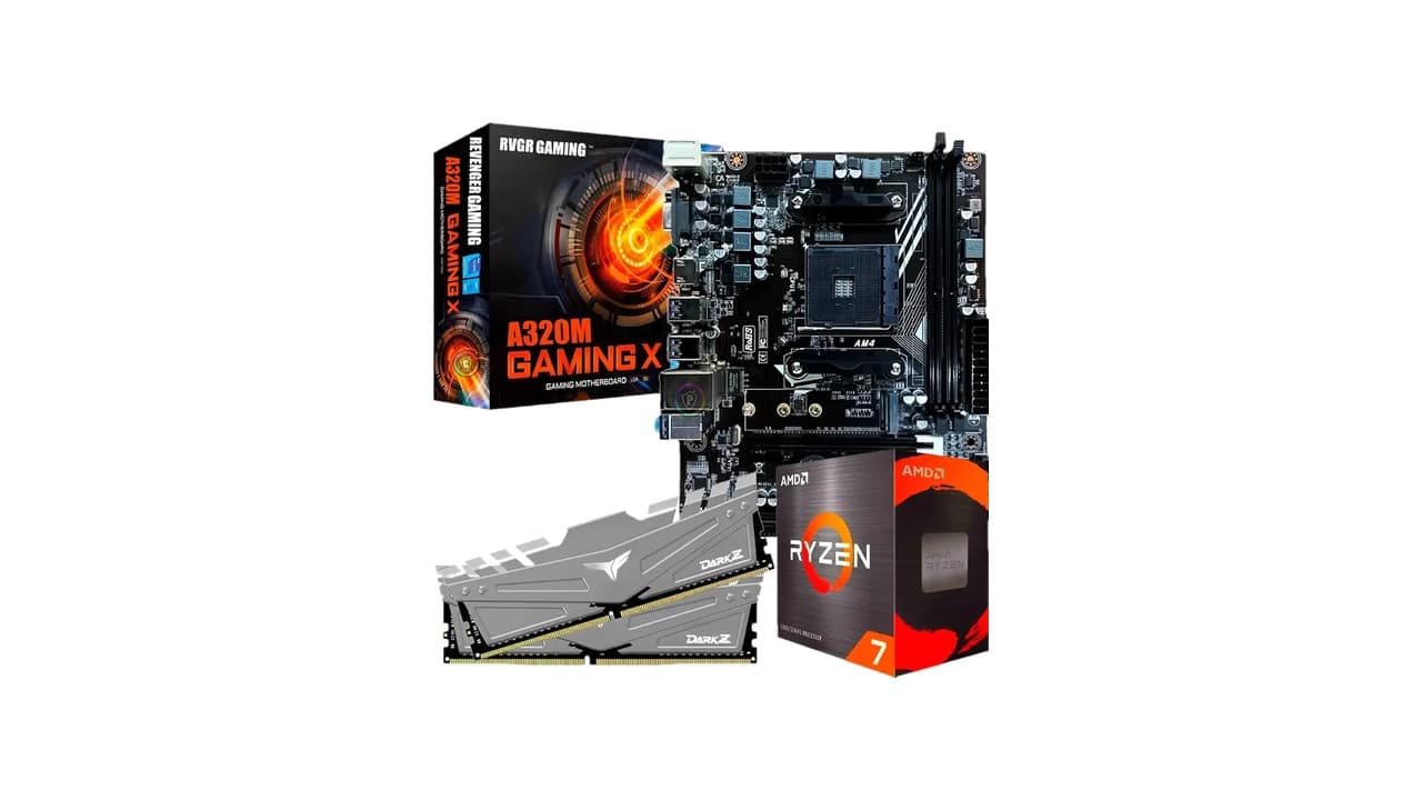 Qual Melhor Kit Upgrade Ryzen: Modelos Top para Performance