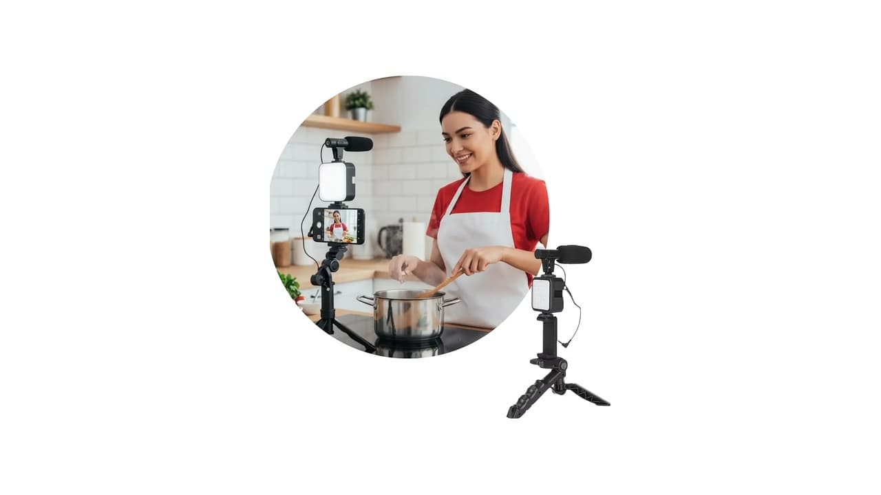 Qual Melhor Kit Youtuber Profissional para Vídeos Impactantes