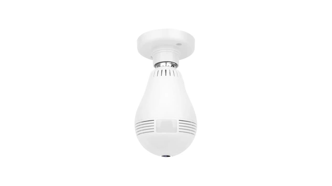 Qual Melhor Lâmpada Câmera Espiã 360? Confira as 10 Opções Top
