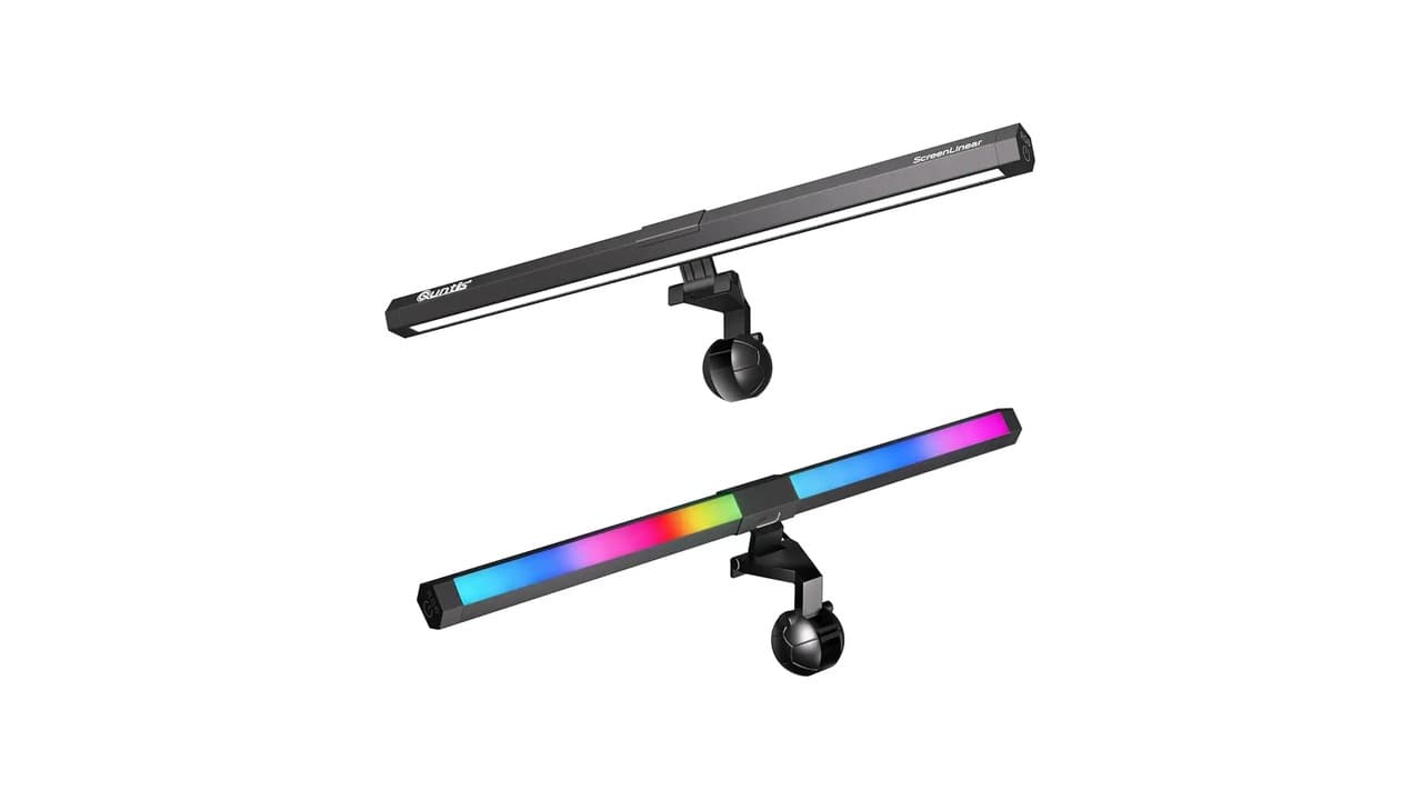 Qual Melhor Lâmpada de Monitor Screen Bar: Ra95 e Controle Remoto