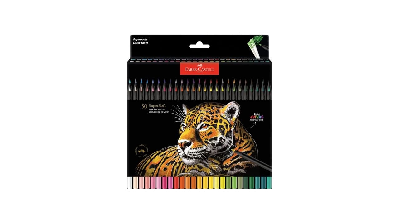 Qual Melhor Lápis de Cor Profissional Faber-Castell: Guia Completo para Artistas