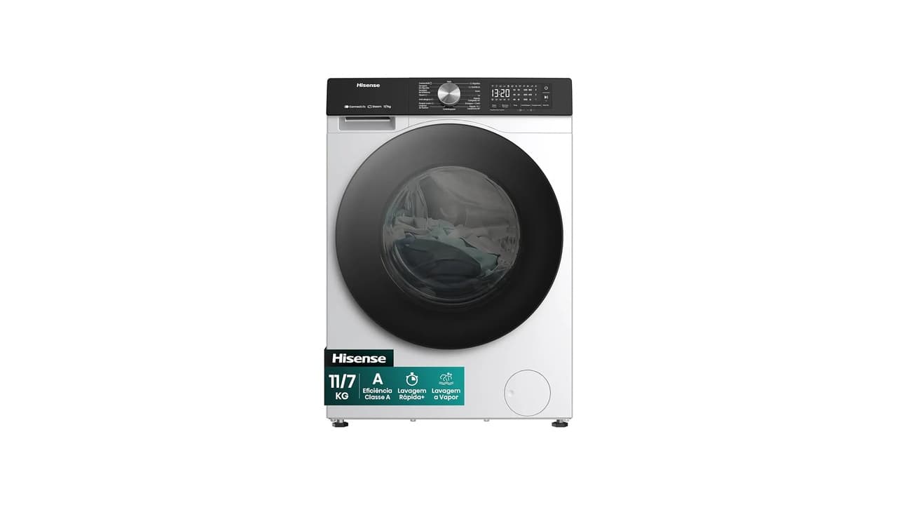 Qual Melhor Lava e Seca para Apartamento em 2026? Confira os Top 10