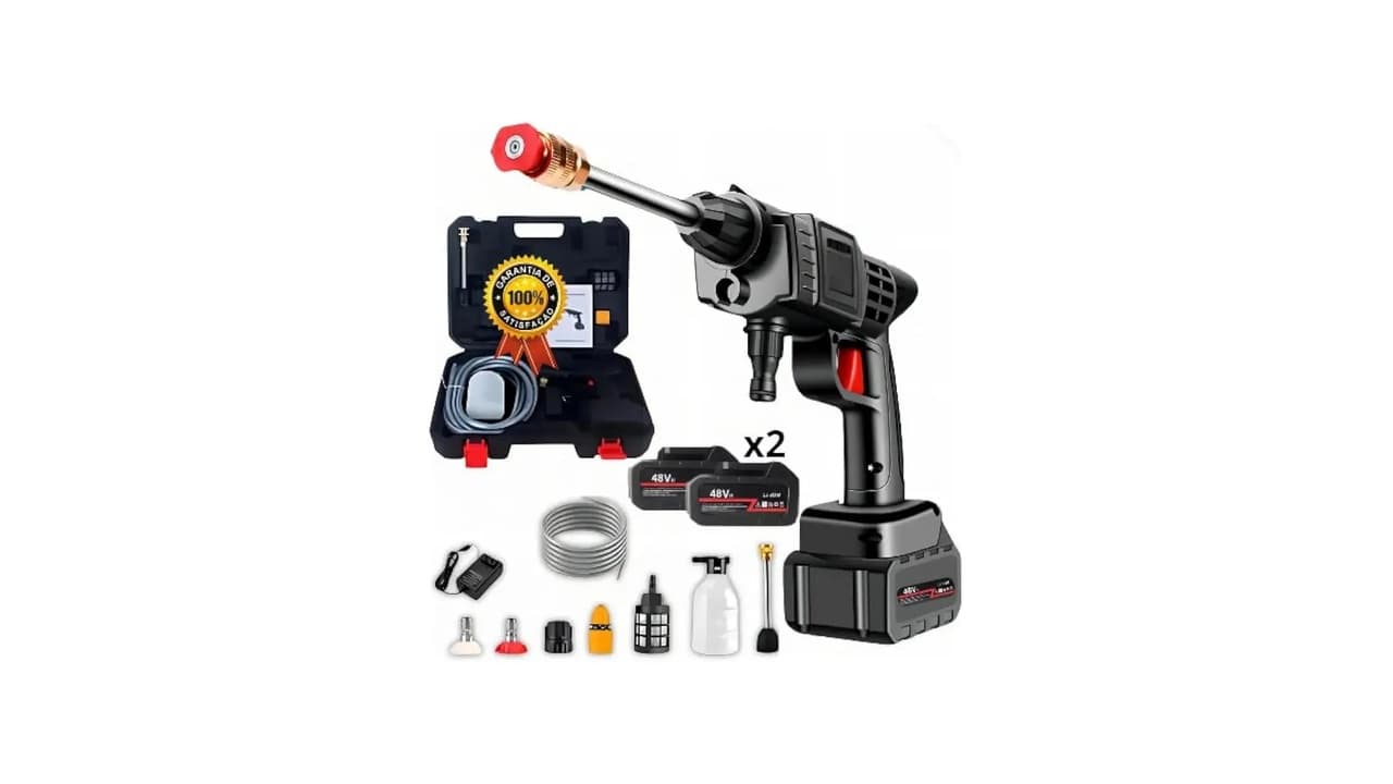Qual a Melhor Lavadora de Alta Pressão a Bateria? Confira 7 Modelos Top