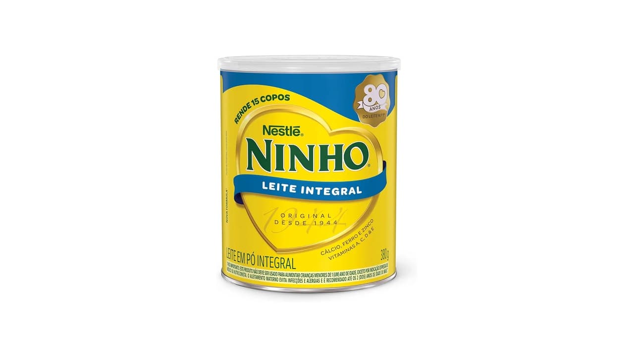 Qual Melhor Leite Ninho Integral em Pó: 10 Opções com Qualidade Garantida