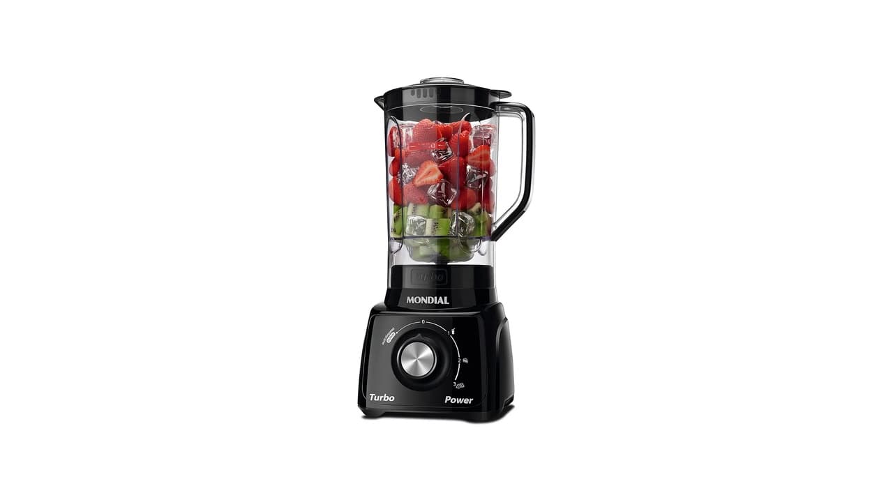 Qual Melhor Liquidificador Mondial Turbo: Comparativo Completo