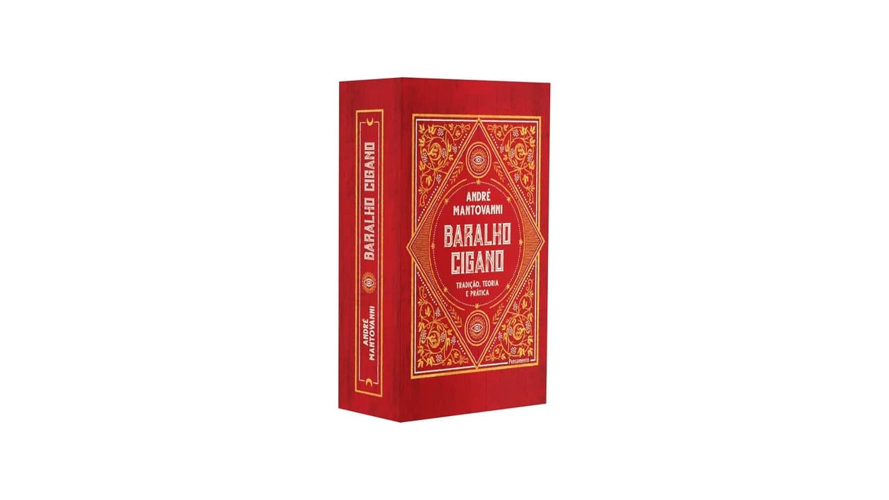 Qual Melhor Livro de Baralho Cigano e Tarot para Iniciantes e Profissionais