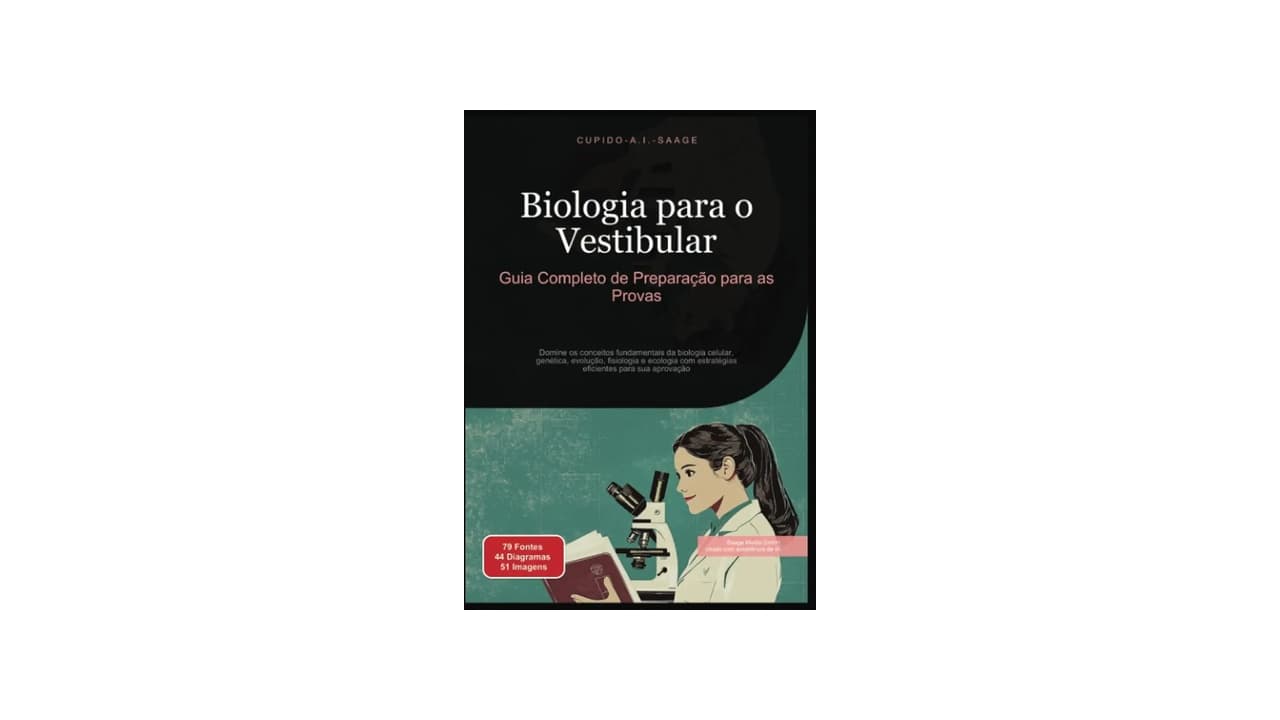 Qual Melhor Livro de Biologia para Vestibular e Enem? Guia Completo para 2 Opções Top