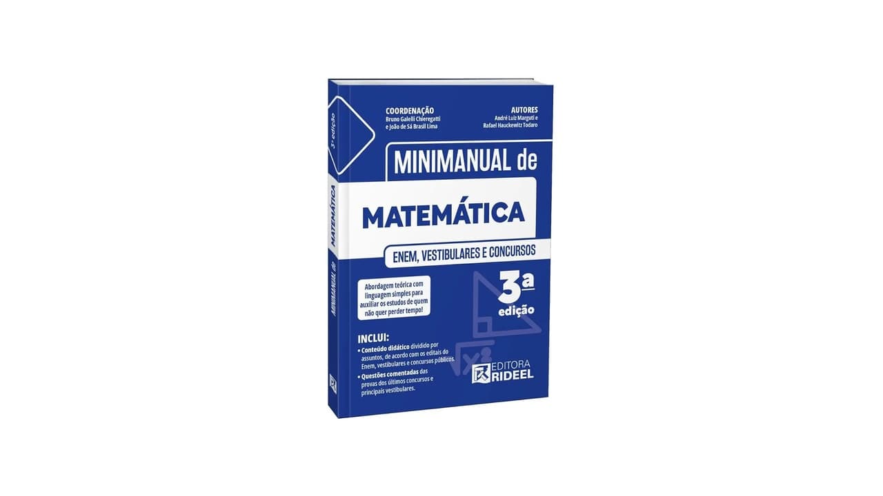 Qual Melhor Livro de Matemática para Vestibular e Enem: Critérios para Escolher