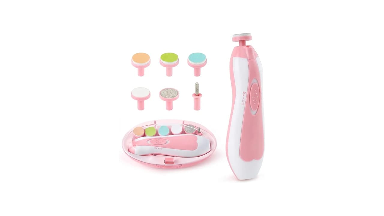 Qual Melhor Lixa de Unha Elétrica para Bebê: Guia Completo para Cuidados Seguros