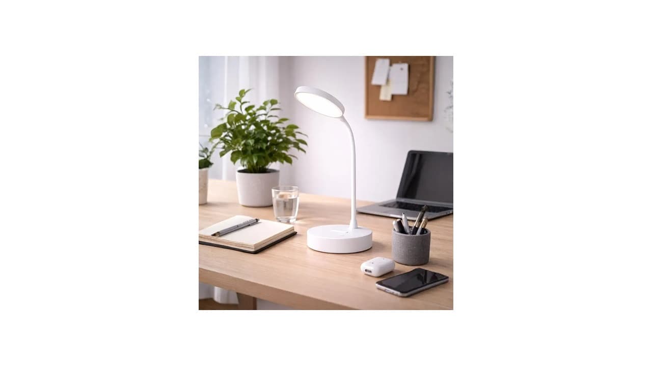 Qual Melhor Luminária de Mesa para Estudo e Leitura? Top 10 Opções