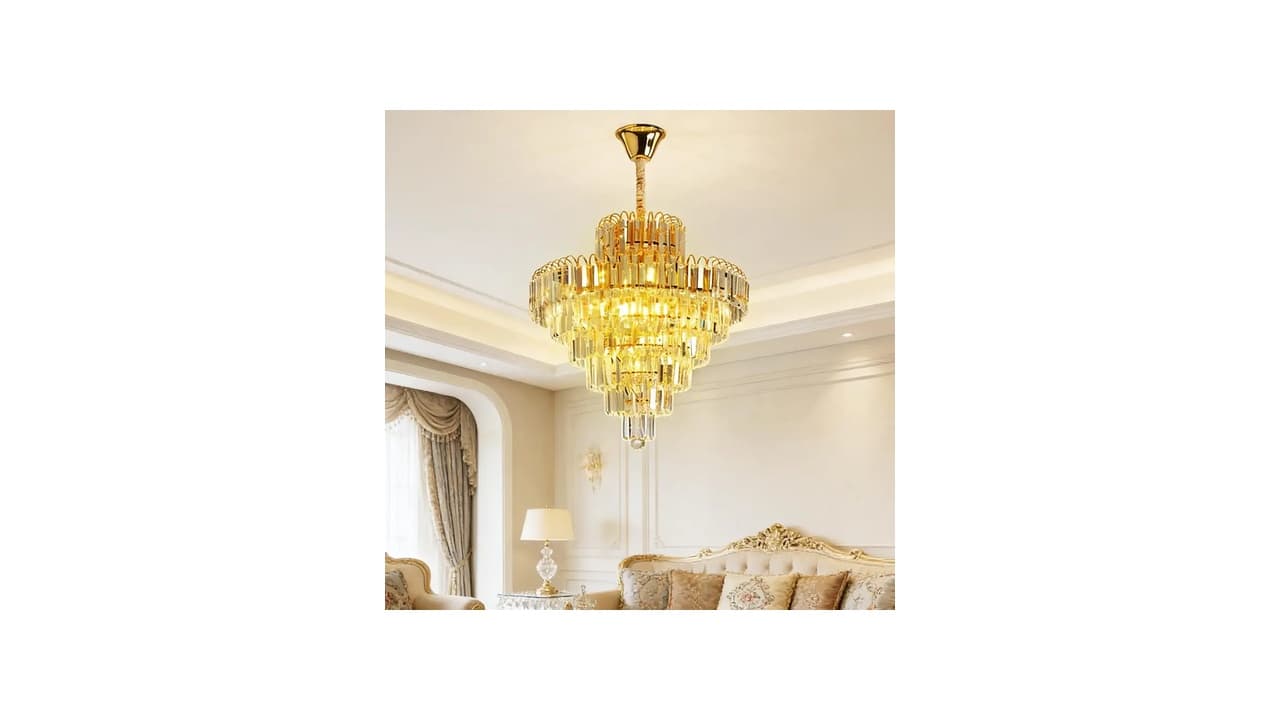 Qual Melhor Lustre de Cristal para Sala: Guia Definitivo para Escolher o Modelo Perfeito