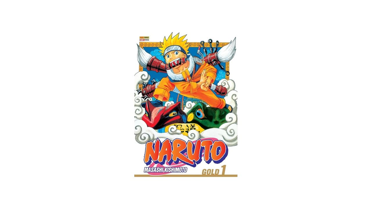 Qual Melhor Mangá de Naruto: Os Volumes Gold Essenciais