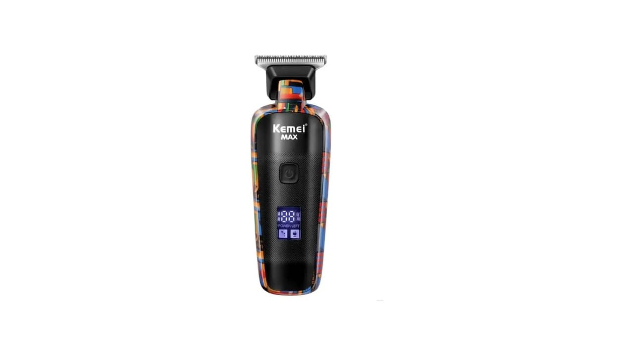 Qual Melhor Máquina de Acabamento Profissional Kemei para Barbeiros