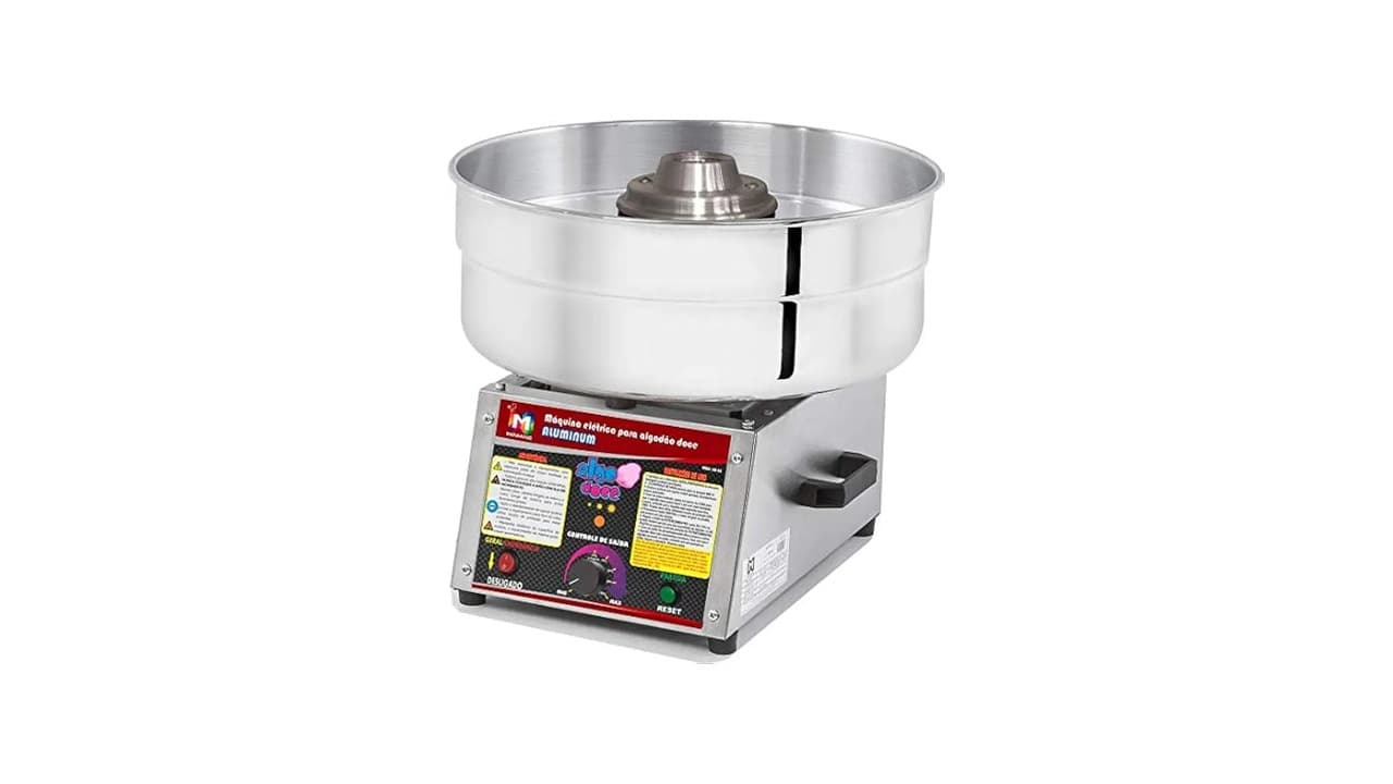 Qual Melhor Máquina de Algodão Doce Profissional para Eventos e Festas
