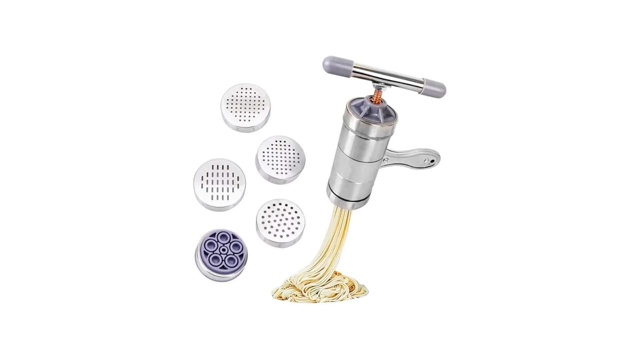 Qual Melhor Máquina de Fazer Macarrão Manual para Massa Caseira?