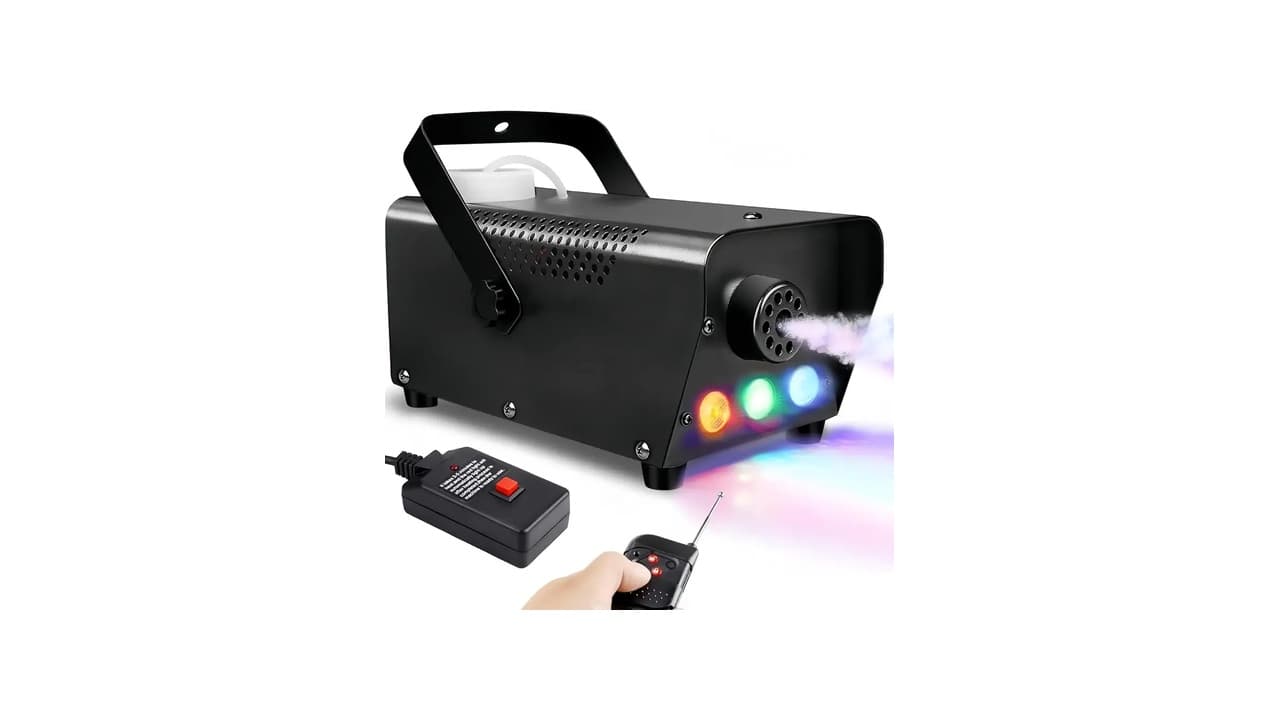 Qual Melhor Máquina de Fumaça com LED: Guia para Efeitos Profissionais