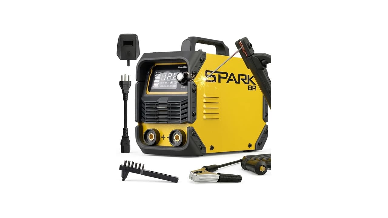 Qual Melhor Máquina de Solda Inversora Bivolt para Profissionais e DIY