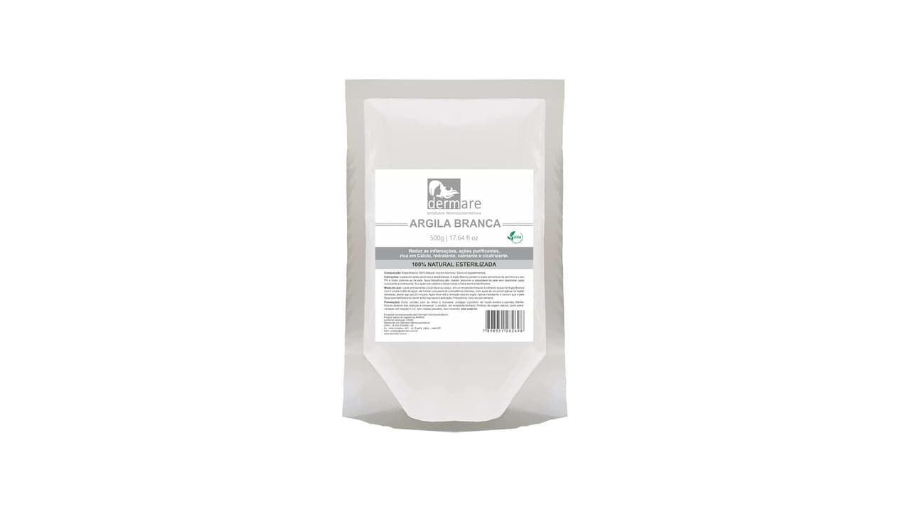 Qual Melhor Marca de Argila Branca para Pele Luminosa?