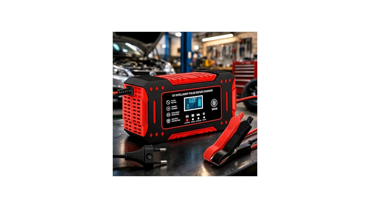 Qual Melhor Marca de Carregador de Bateria de Carro? Guia Completo para Escolher o Modelo Ideal