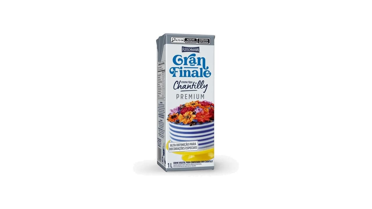 Qual Melhor Marca de Chantilly para Sobremesas Cremosas?