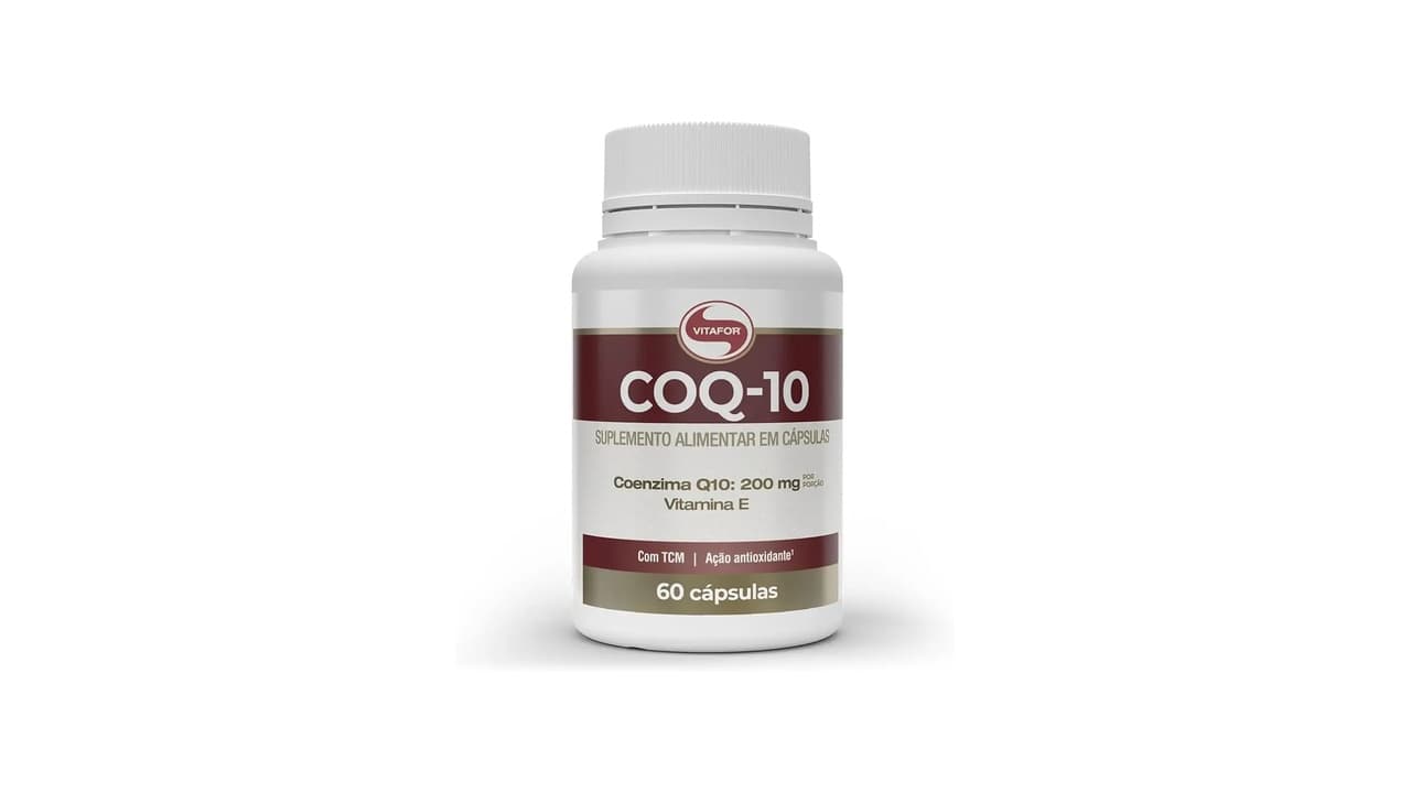 Qual Melhor Marca de Coenzima Q10? 12 Opções com Alta Absorção
