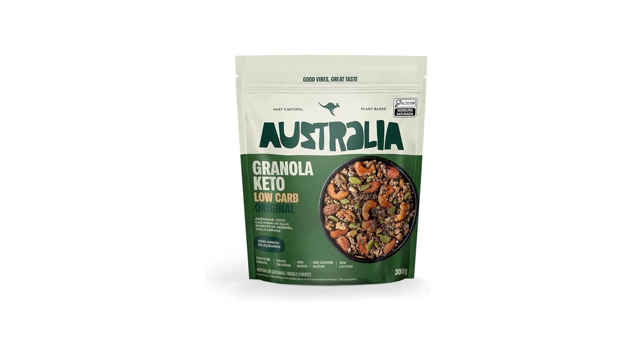 Qual Melhor Marca de Granola para Dietas Low Carb e Saudáveis?
