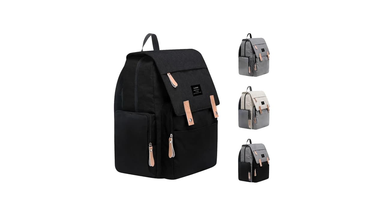 Qual Melhor Marca de Mochila Maternidade: 10 Modelos com Trocador e Bolsos Térmicos em Destaque