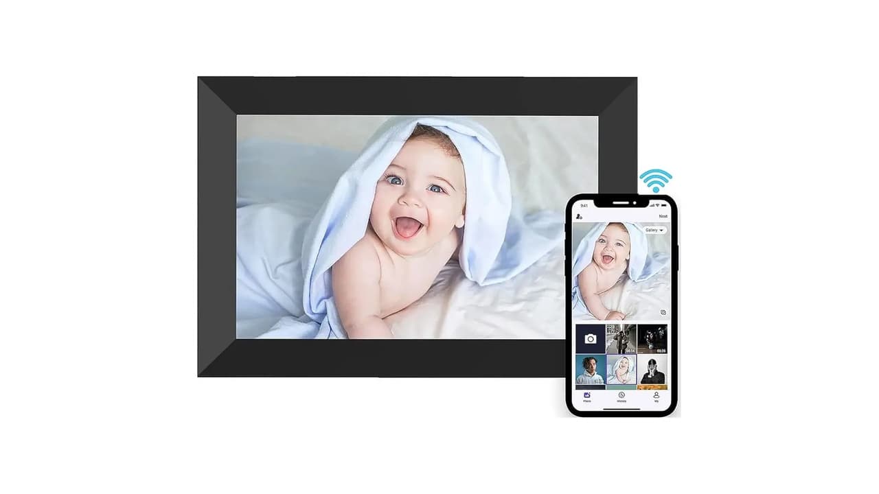 Qual Melhor Marca de Porta-retrato Digital para Casa e Presentes