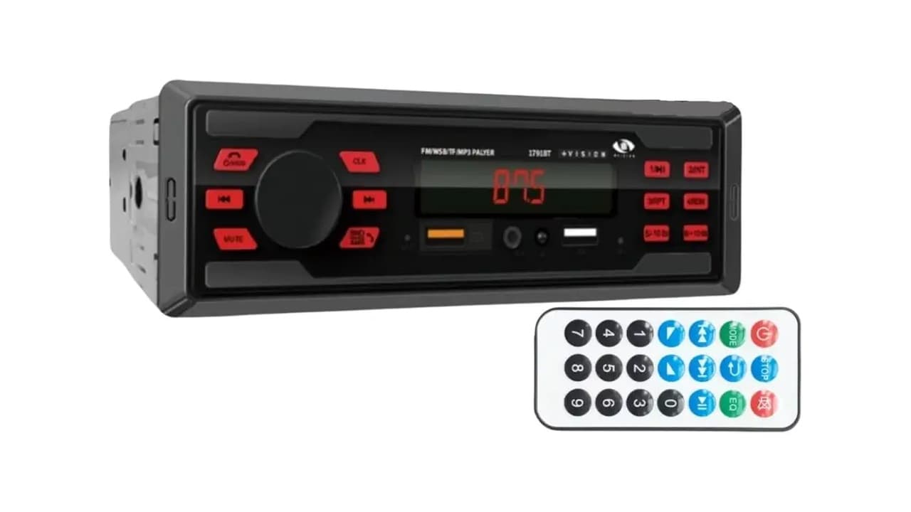 Qual Melhor Marca de Rádio Automotivo: 10 Modelos com Bluetooth e USB para Seu Veículo