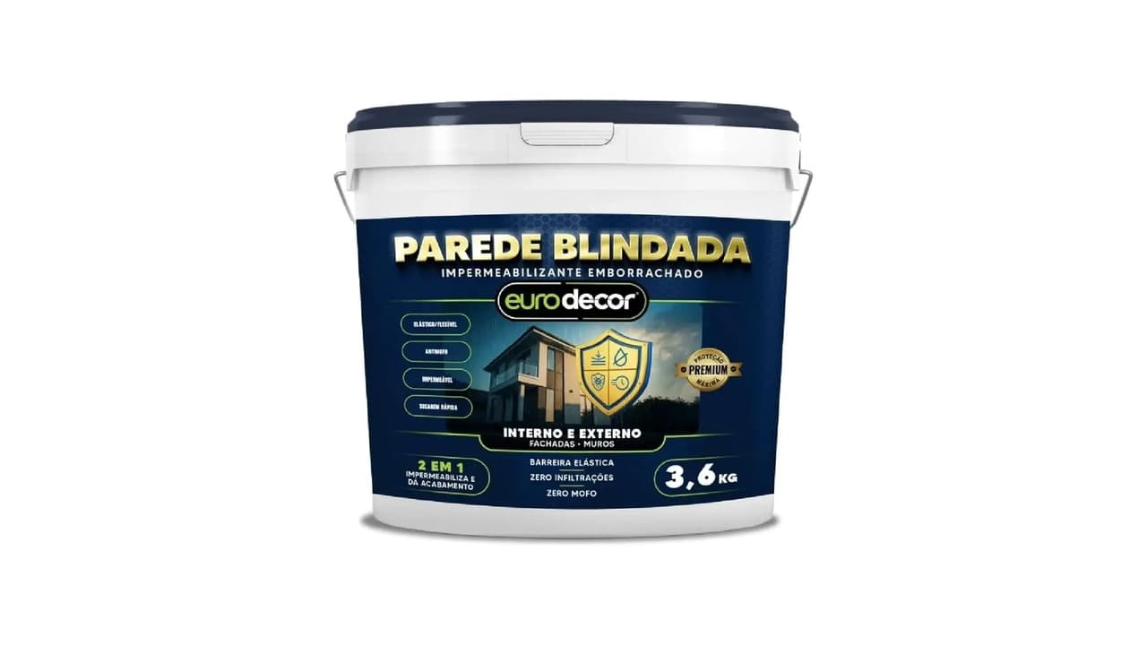 Qual Melhor Marca de Tinta Emborrachada: 10 Opções Impermeáveis para 2026