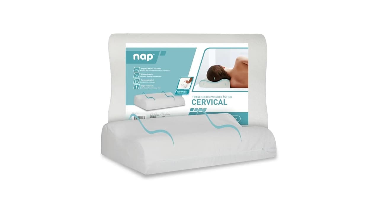 Qual Melhor Marca de Travesseiro Cervical para Alívio de Dores Cervicais