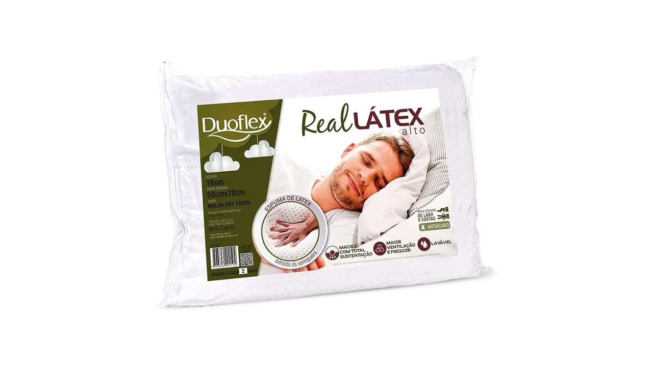 Qual Melhor Marca de Travesseiro de Látex? Top 10 Modelos para Dormir Melhor