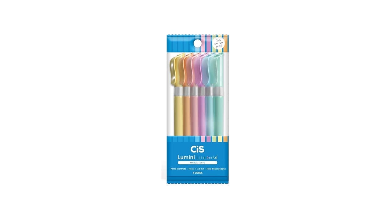 Qual Melhor Marca Texto Pastel: 12 Opções TOP