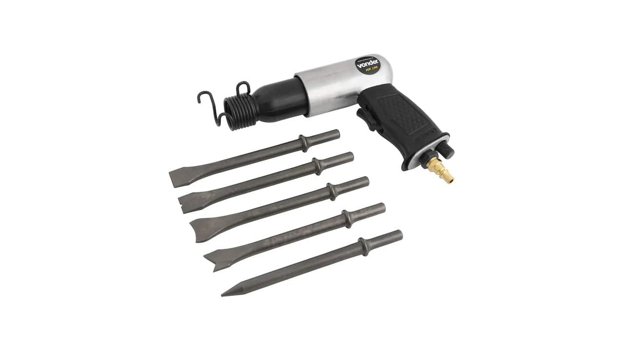 Qual Melhor Martelete Pneumático para Funilaria e Manutenção Industrial?