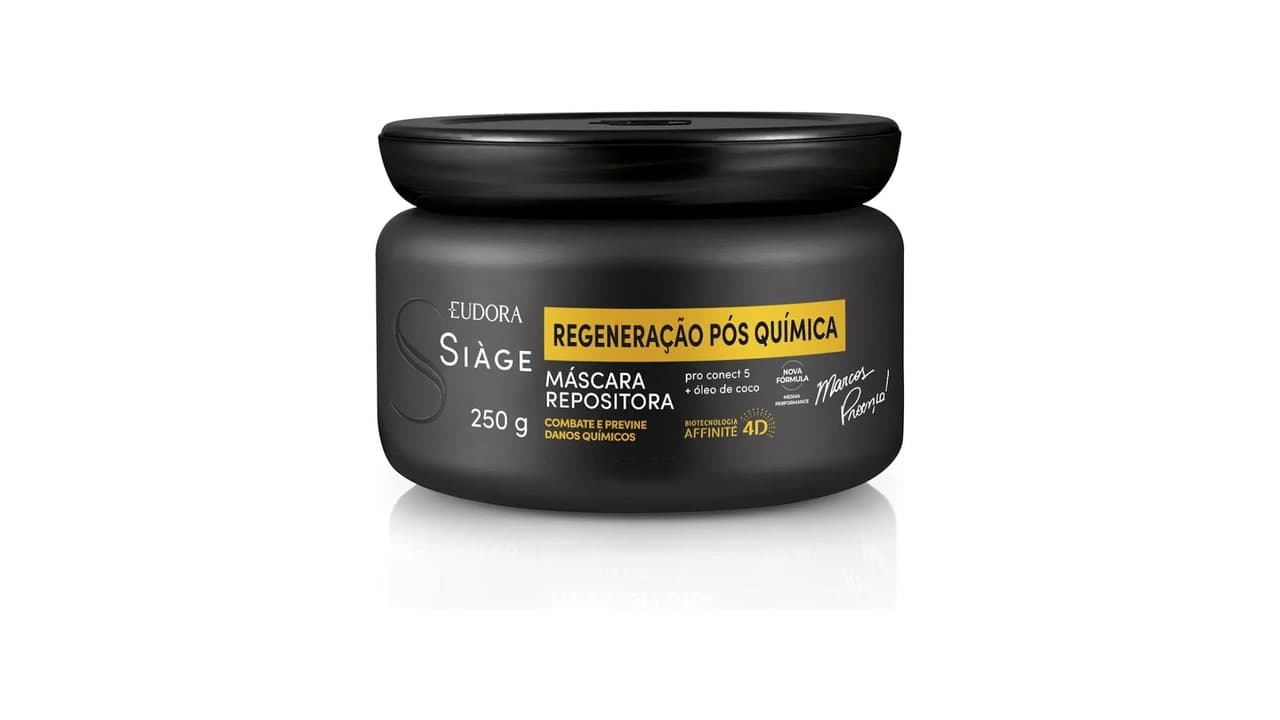 Qual Melhor Máscara Capilar Pós-química: 10 Opções Reconstrução Profunda