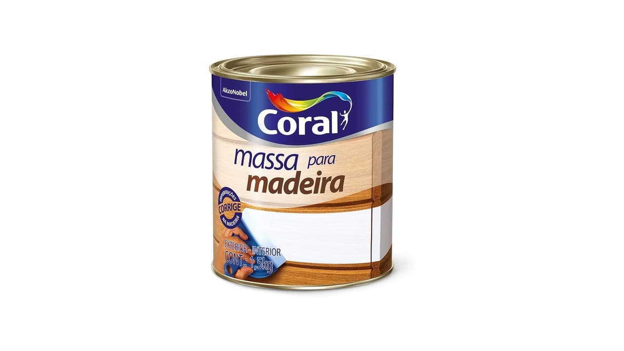 Qual Melhor Massa para Madeira? 12 Opções para Fissuras e Imperfeições
