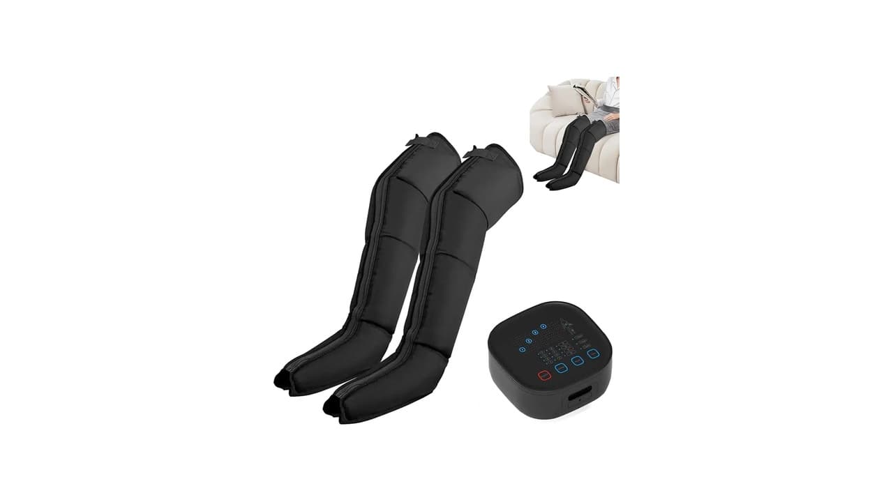 Qual Melhor Massageador de Pés e Pernas com Compressão