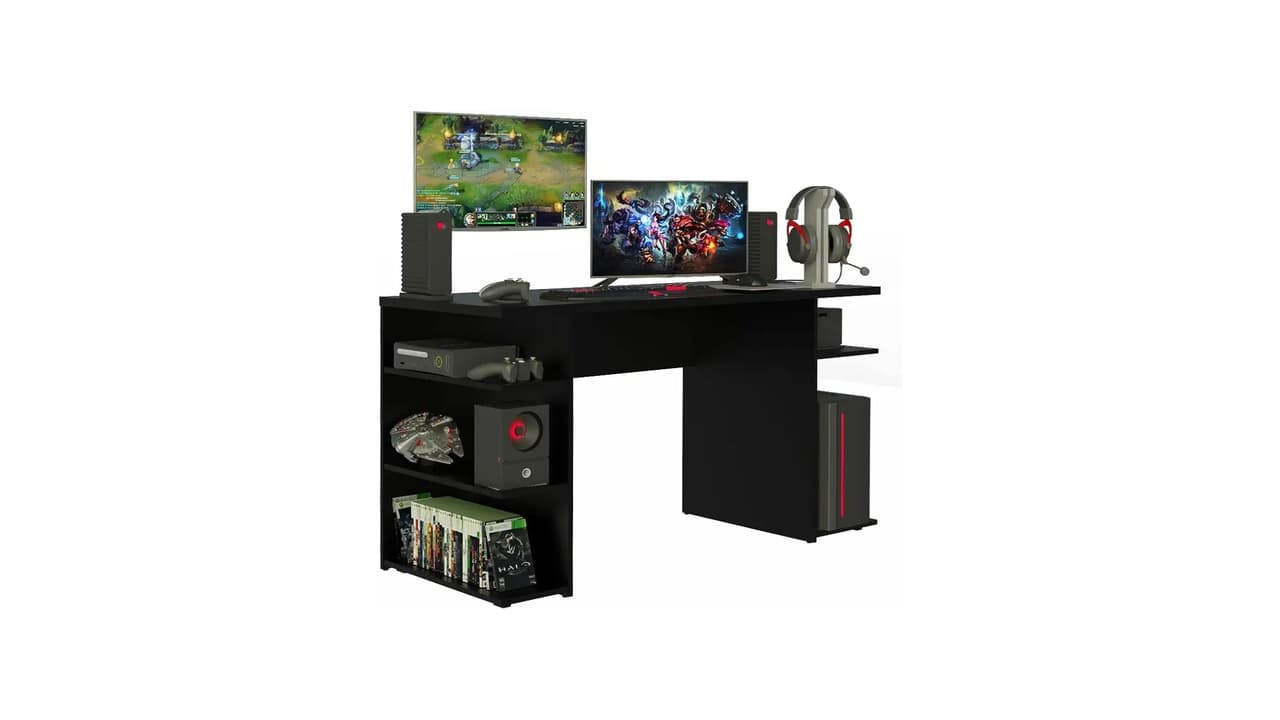 Qual Melhor Mesa Gamer Custo-benefício? 7 Opções para Jogar sem Gastar Muito