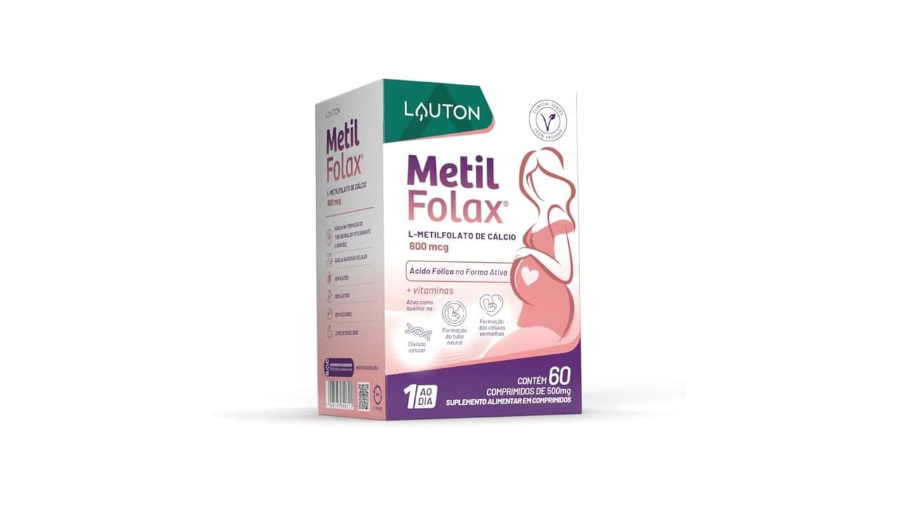 Qual o Melhor Metilfolato para Grávidas? 12 Opções para Saúde Materna