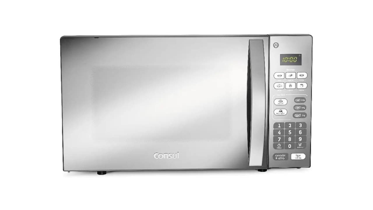 Qual Melhor Micro-ondas 20 Litros Inox: 7 Modelos com Design e Potência Superior