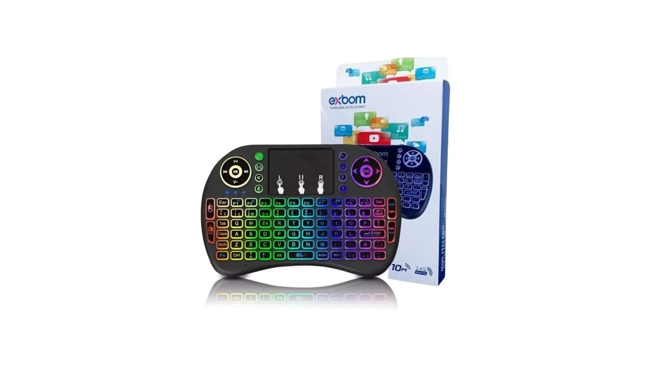 Qual Melhor Mini Teclado sem Fio para TV Box: 10 Opções Top para Controle Total