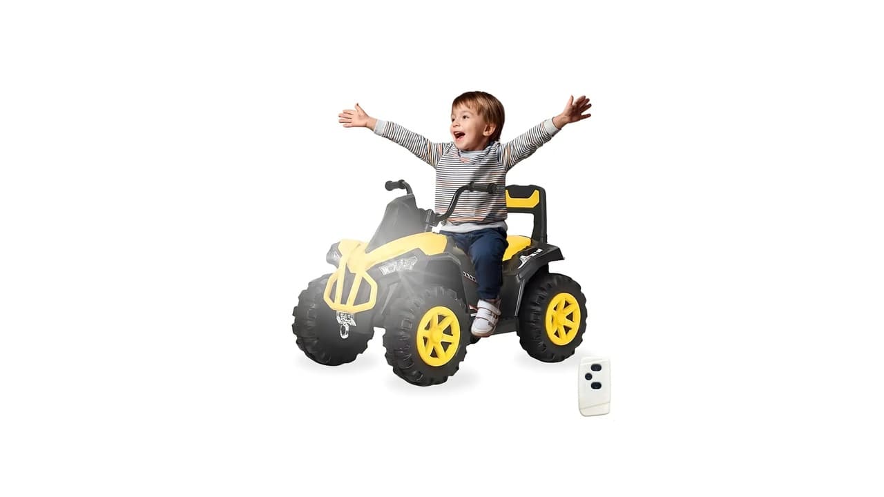 Qual Melhor Mini Veículo Elétrico Infantil com Controle? 10 Opções Seguras e Divertidas!