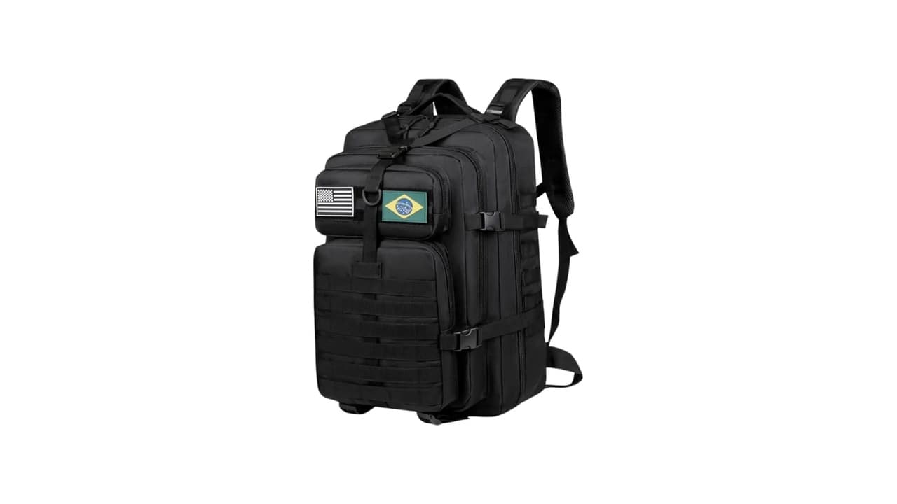 Qual a Melhor Mochila Tática Militar 50 Litros? Guia Definitivo 2026
