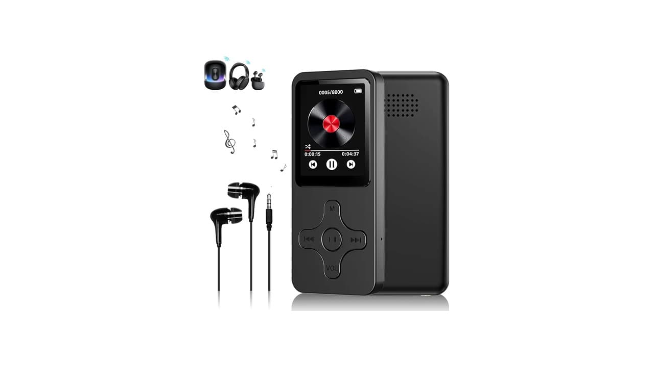 Qual o Melhor MP3 Player Bluetooth? 8 Opções com Som HiFi e Bateria de 80 Horas