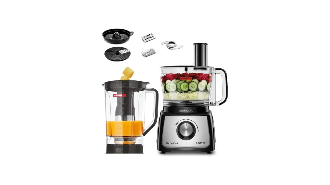 Qual Melhor Multiprocessador de Alimentos com Liquidificador: 10 Modelos para Facilitar suas Refeições